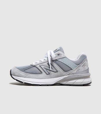 Botasky New Balance 990 v5 990 v5 - Panske Topanky Siva | NTJ-573268